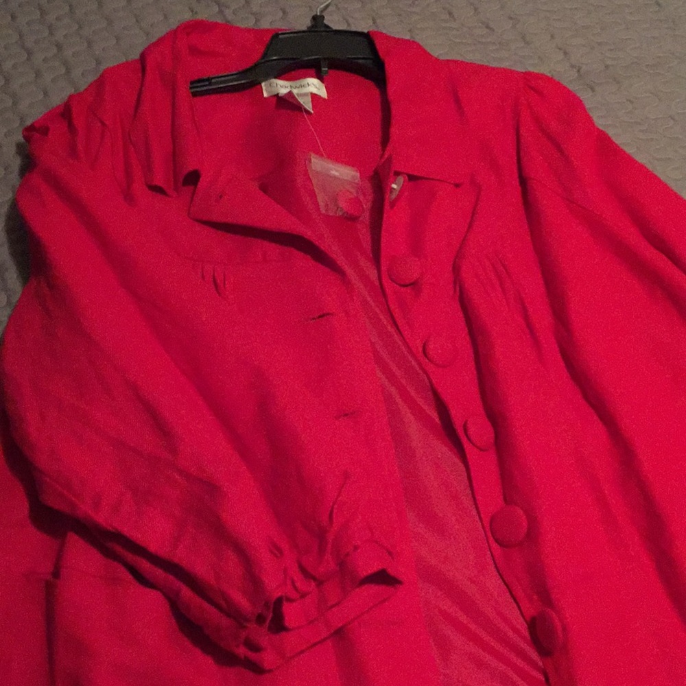 Linen jacket